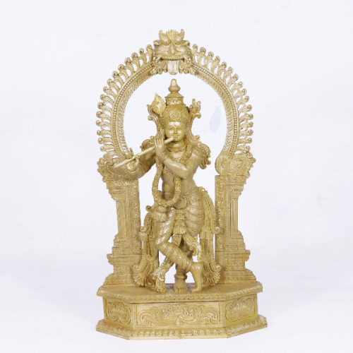 26 inch White wood Krishna Prabha