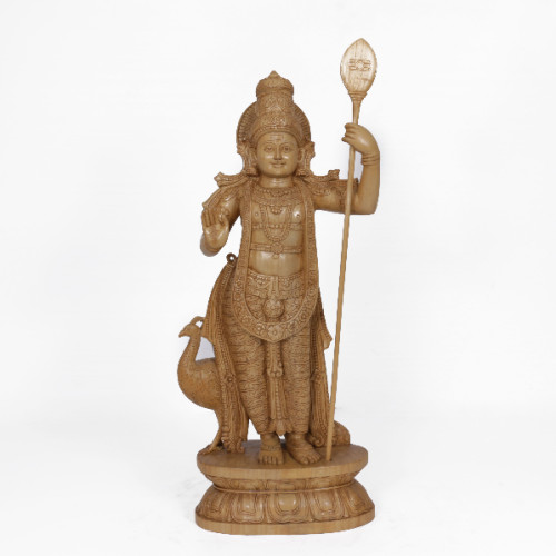 30 inch Muruga whie wood with pic kook 