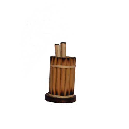Bamboo Pen holder 
