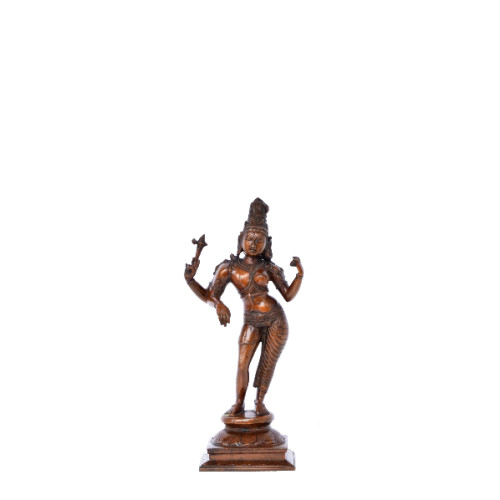 Brass Ardhanarashwara 15 inch X 7.5 inch X 5.5 inch 