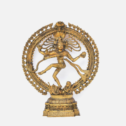 Brass Nataraja 22 inch  X 18 inch X 5 inch 