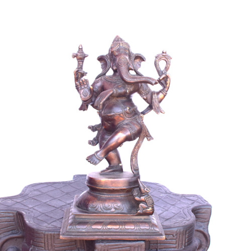 BRONZE GANESH 