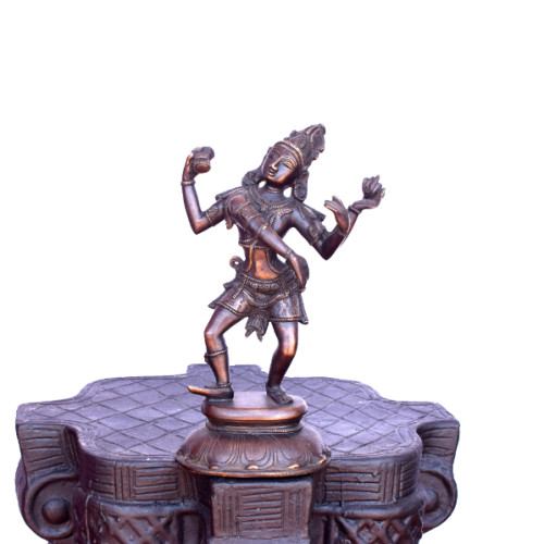 BRONZE  SHIVA DANCING 