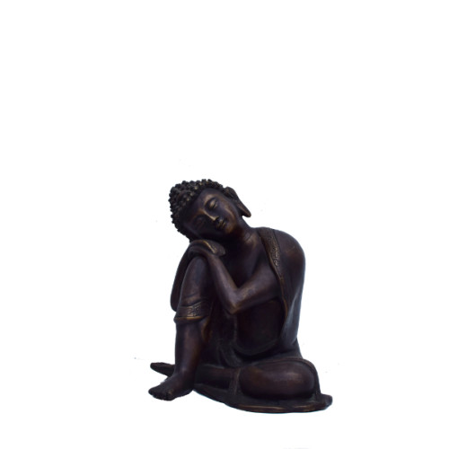 Buddha Brass 10 inch ( height) X 8 inch ( Width) X 4 inch (depth) 