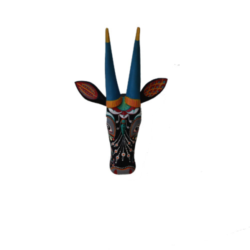 Bull head wooden 13 inch X 10 inch 