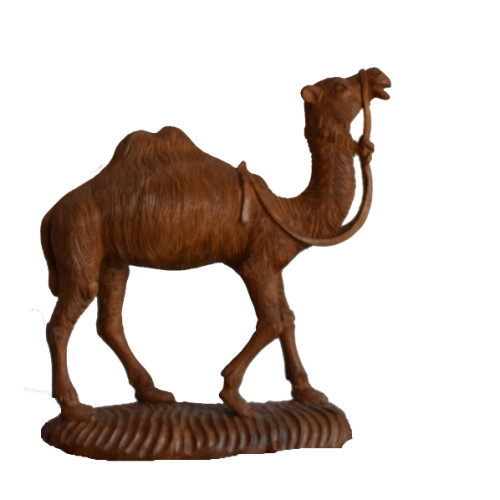 Camel Teak wood 12 inch 