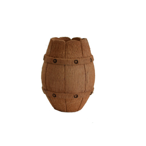 Coconut Husk Beral  with flower pot