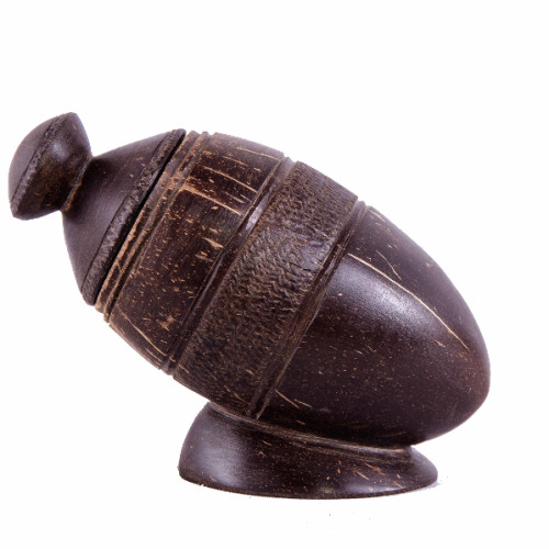 Coconut pot  full hand made craft 