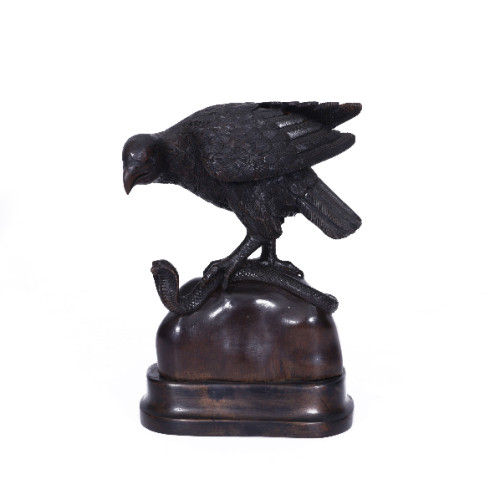 Eagle Rose wood 8 inch 