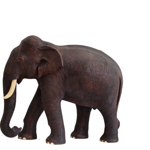Elephant Waga 16 inch rose wood Finishing 