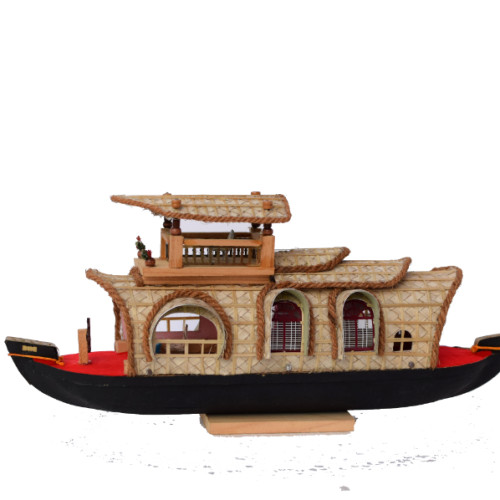 House Boat 12 inch  (W) x 6 inch (H) X 2 inch depth. 