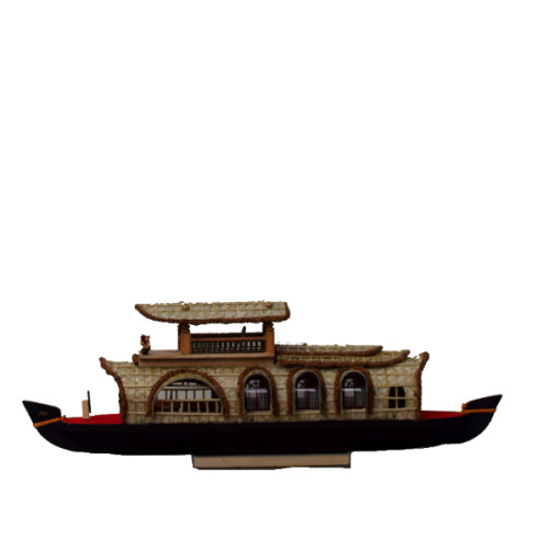 House Boat 18  inch (Width) X 7 inch (height) X 4 inch ( depth) 