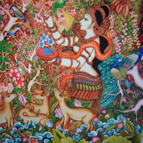 Kerala Mural Painting 
