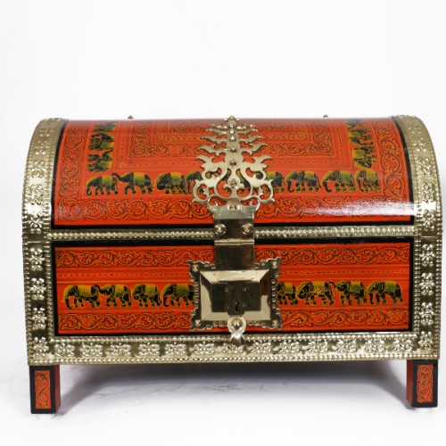 Kerala Traditional Mural Painted Kadakali Box big Size