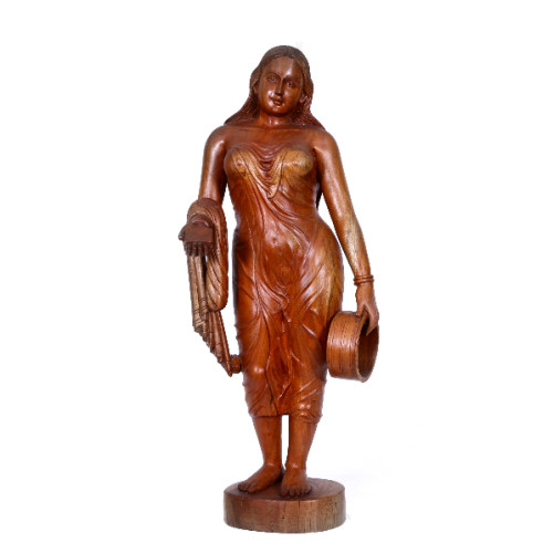 Lady 36 inch Mahagani wood 