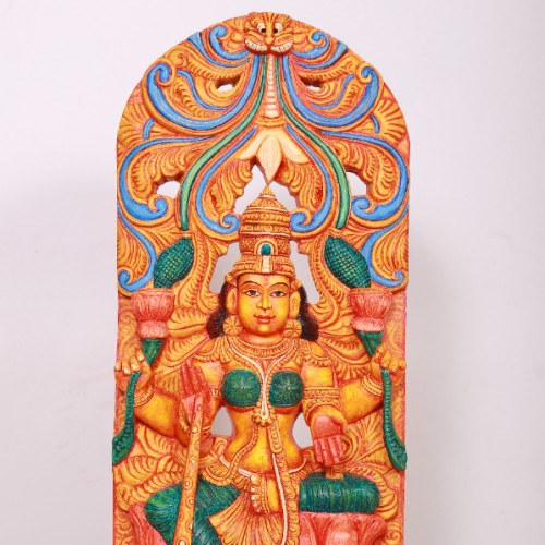 Lexmi wood with mural colours 36 inch 