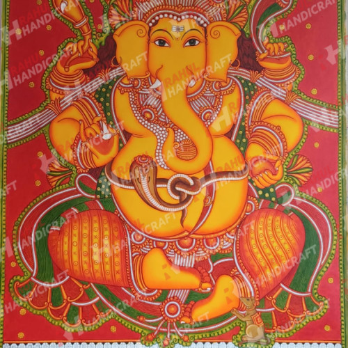 MURAL GANESH 5 FT x 4 FT 