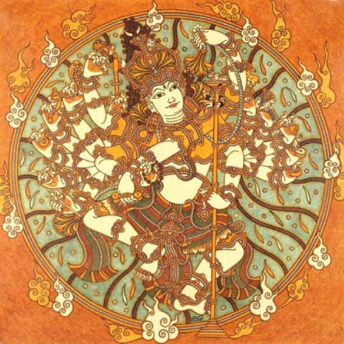 Mural Nataraja 