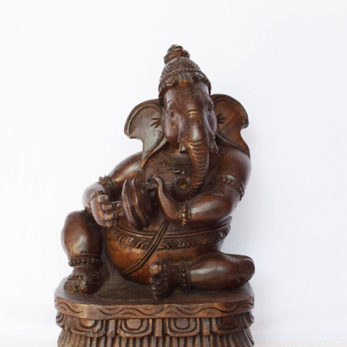 Music Ganesh 12 inch X 8 inch X 5.5 inch 