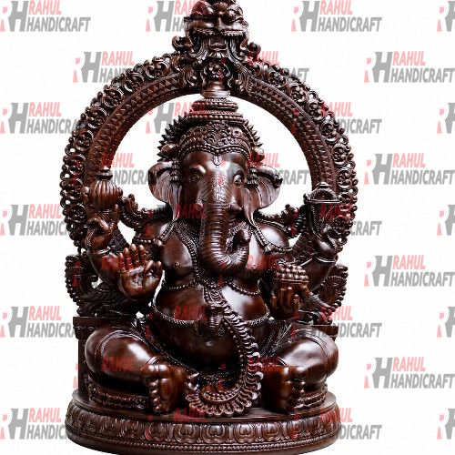 ROSE WOOD 30 INCH PRABHA GANESH FULL HAND MADE CRAFT