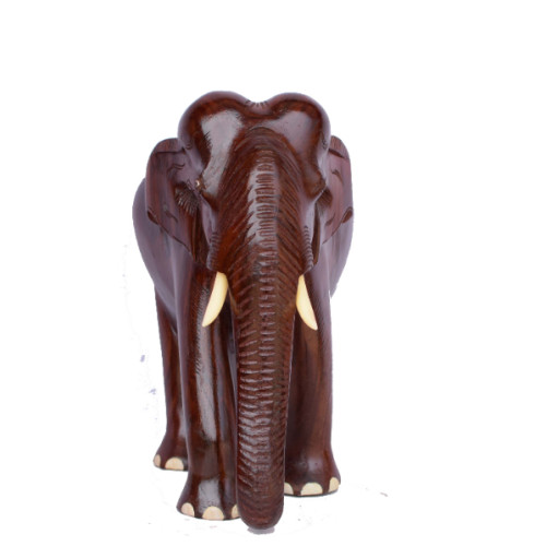 Rose wood Elephant 12 inch X 14 inch (width) X 7 inch (Depth) ordinary type 