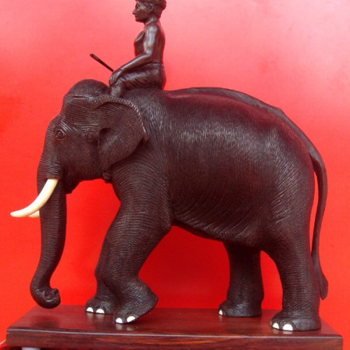 Rose wood Elephant 14 inch 