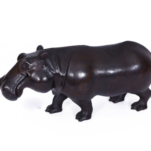 Rose wood Hippo 6 inch 