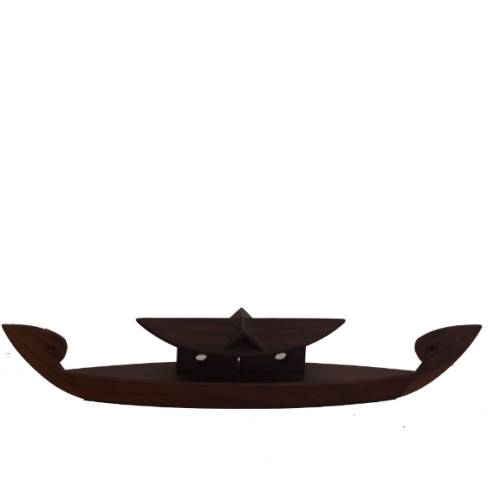 Rose  Wood House boat 13 inch 