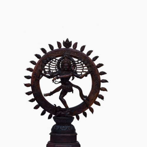 Rose wood Nataraja 26 inch Hand made craft