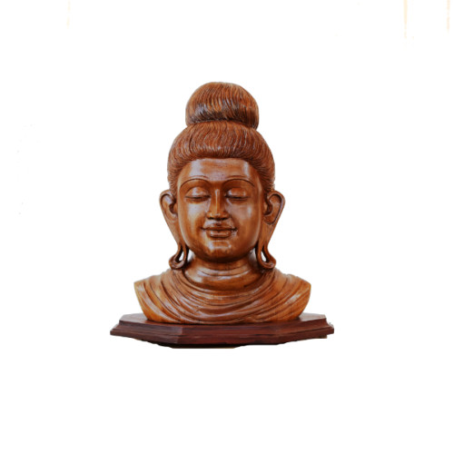 Teak wood Buddha 12 inch