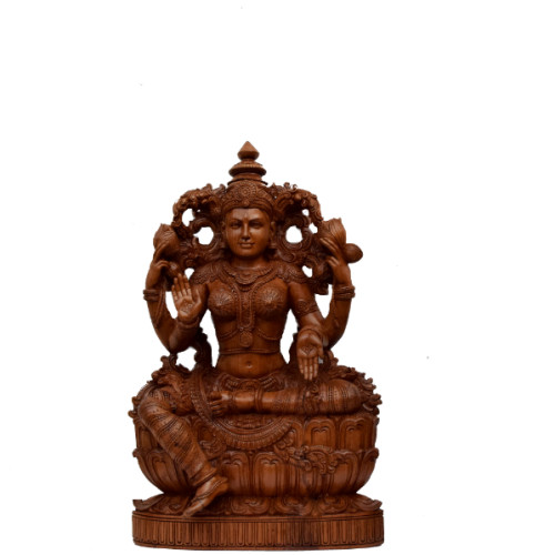 Teak Wood Lakshmi 24 inches 