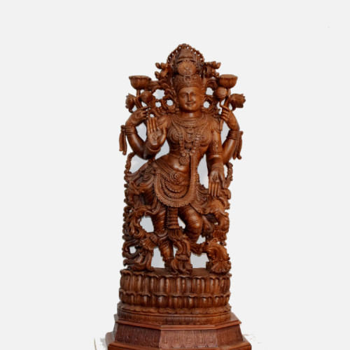 Teak Wood Lakshmi 36 inch 