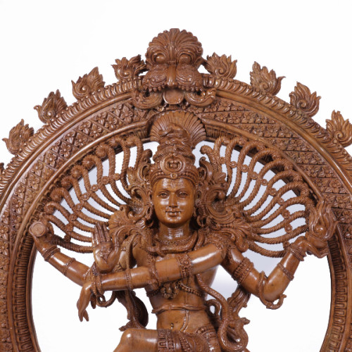Teak wood Nataraja 27.5 inch