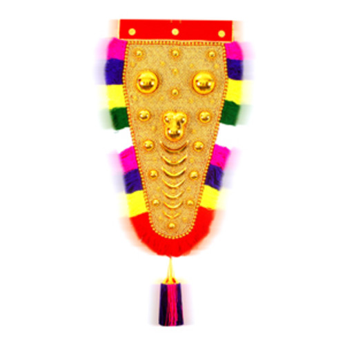 TRADITIONAL CAPARISON (NETTIPATTAM) 3FT