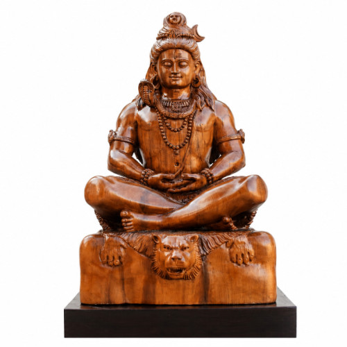 UNIQUE HAND MADE SHIVA 12 INCH 