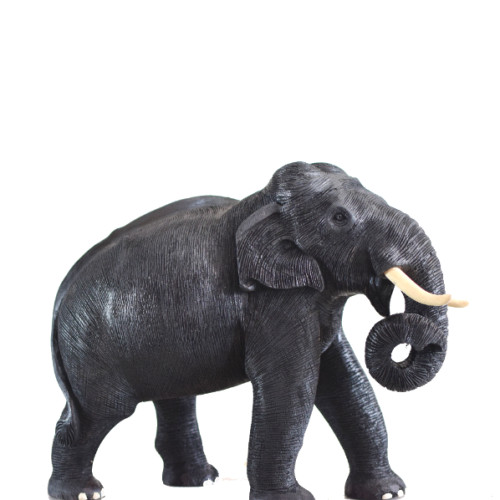 WAGA WOOD ELEPHANT 12 INCH MODEL 