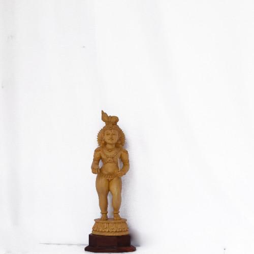 WHITE WOOD UNNI KRISHNAN 14 INCH 